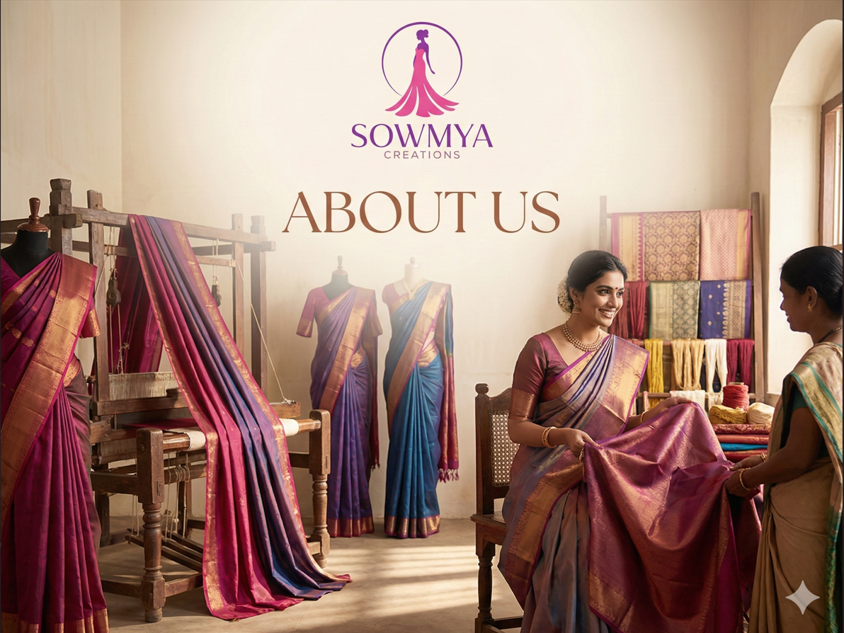 Sarees Display