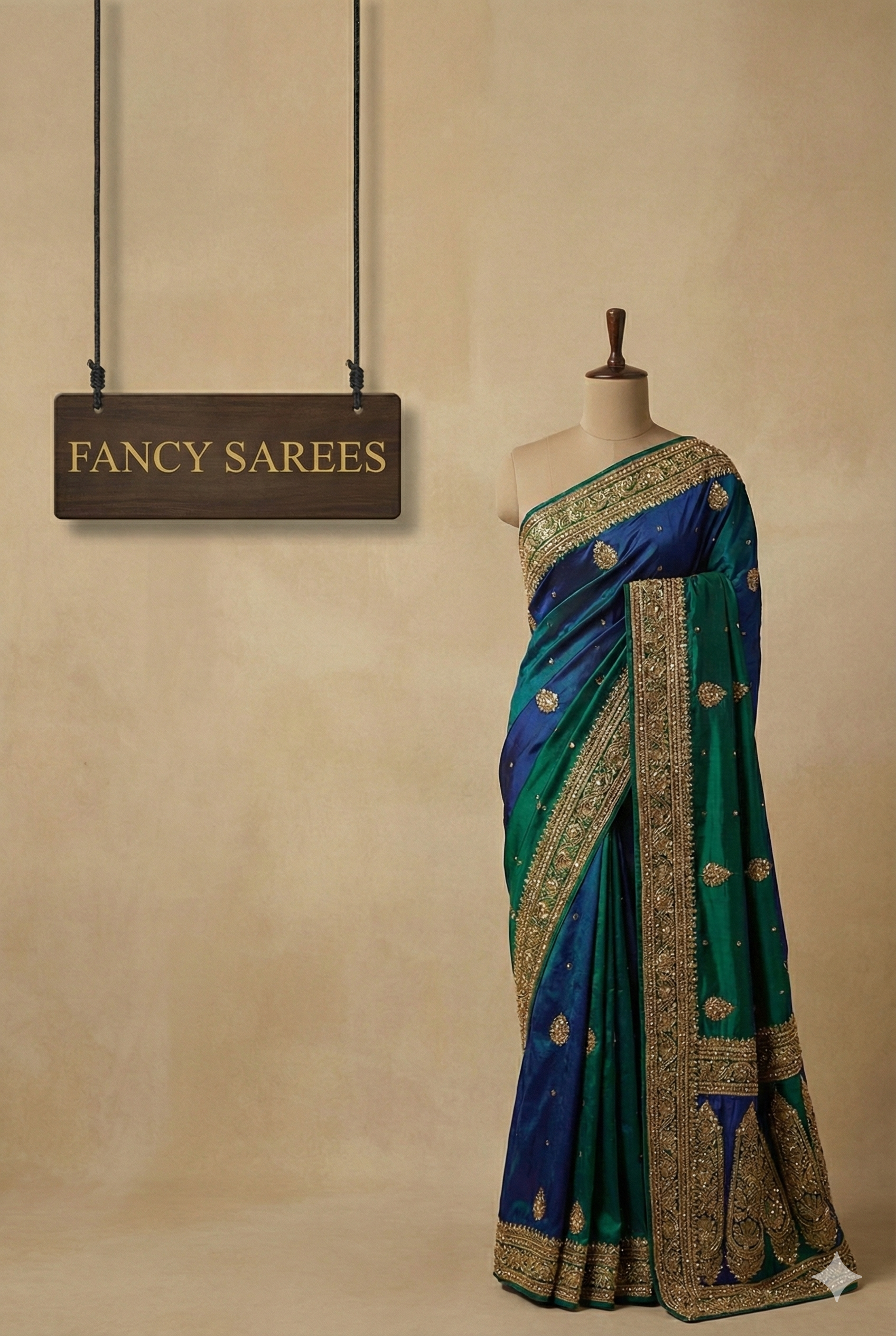 Fancy sarees